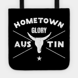 Austin Texas Hometown Glory Tote