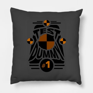 Test Dummy Pillow