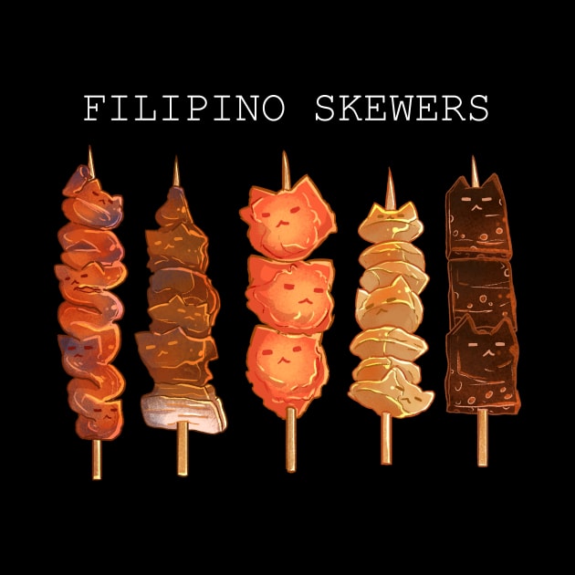 Filipino Skewers by Merrilisle