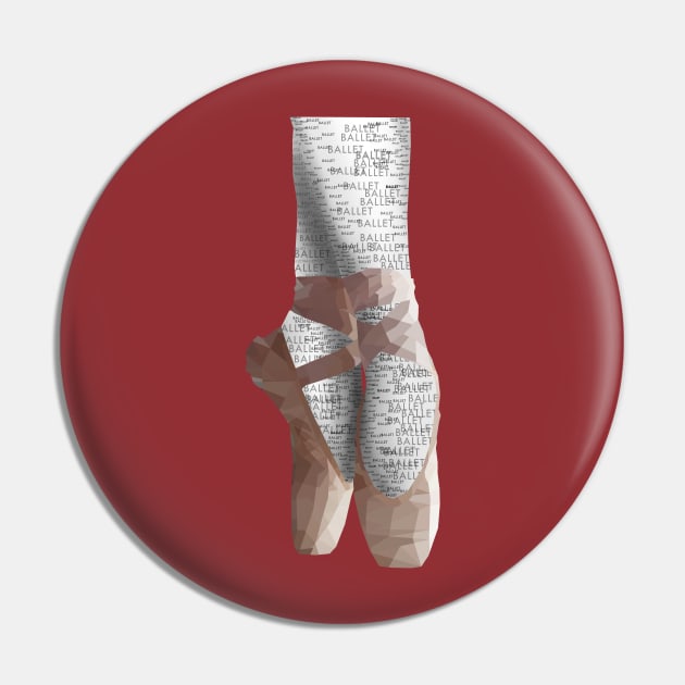 Ballet Life Pin by Worldengine