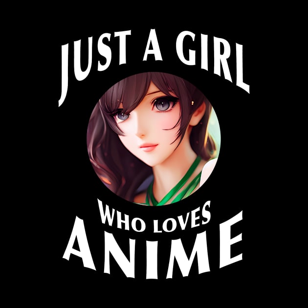 Why you should watch anime. Just A Girl Who Loves Anime by aditchucky