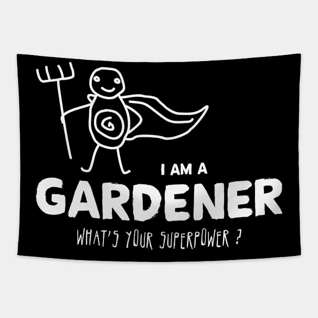 Gardener Tapestry by Insomnia_Project