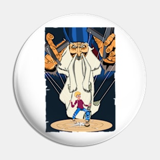 Dance for the Puppeteer Pin