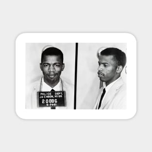 Young John Lewis Magnet