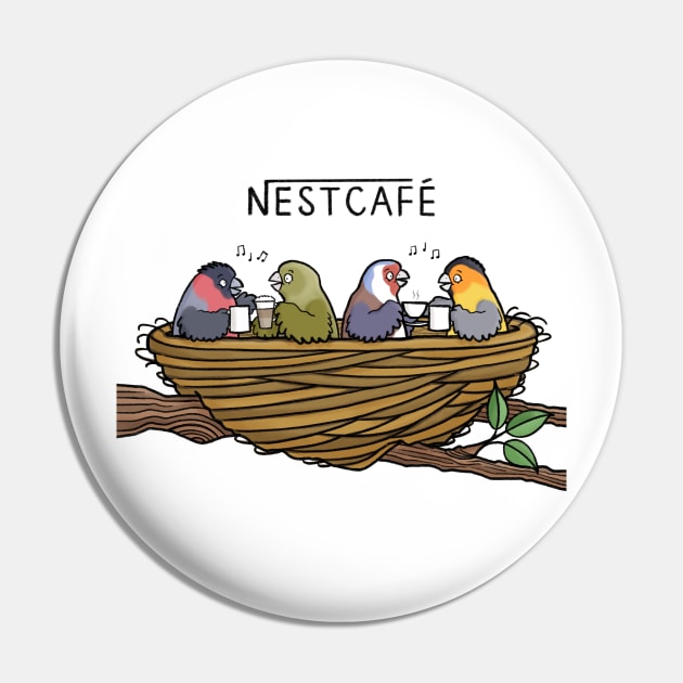 Nestcafe Pin by CarlBatterbee