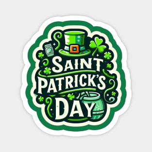 Saint Patricks Day Magnet