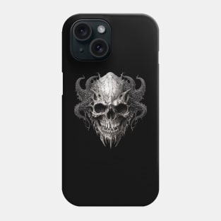 demogorgon skull Phone Case