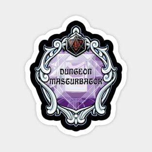 Amulet Dungeon Masturbator Magnet