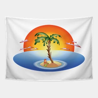 Desert Island Tapestry