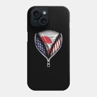 Greenlandic Flag  Greenland Flag American Flag Zip Down - Gift for Greenlandic From Greenland Phone Case