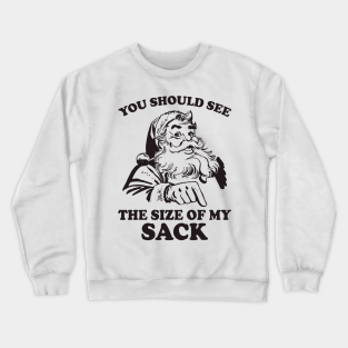 358 Vader Christmas Funny Adult Crew Sweatshirt