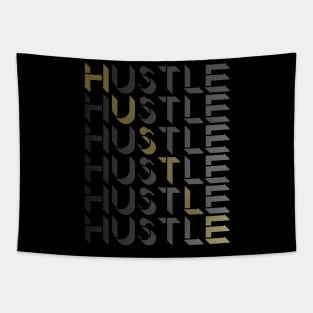 Hustle Entrepreneur Design Tapestry