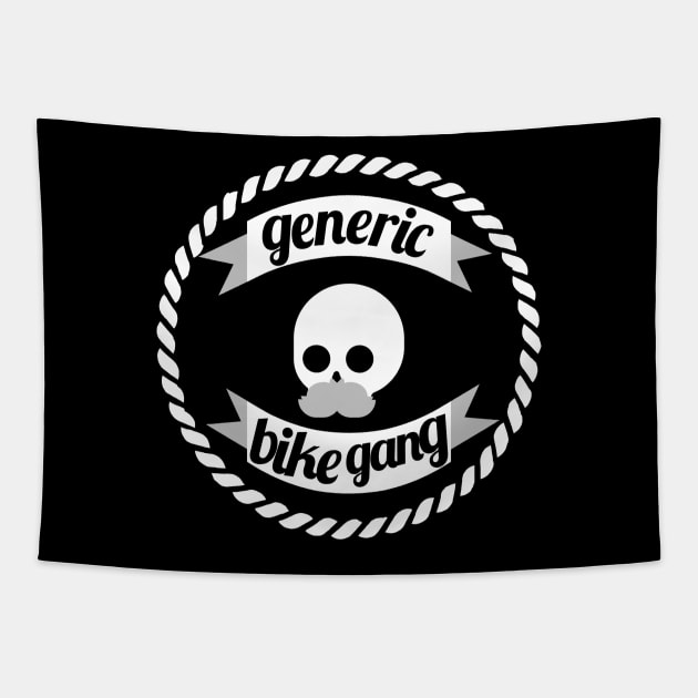 Generic Bike Gang Tapestry by KingOfCrazy