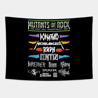 Mutants of Rock - Double Sided Festival Shirt Tapestry