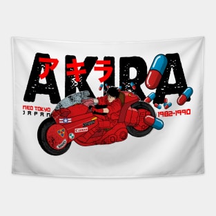 Akira pills Tapestry