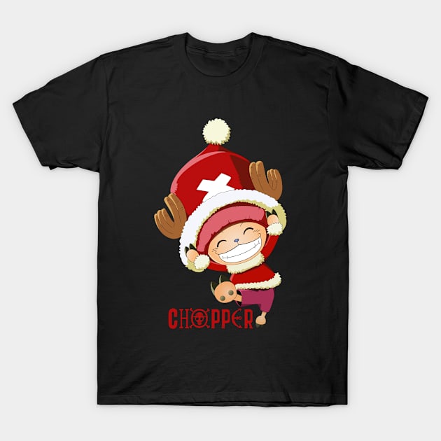 Merry Christmas From Luffy And Chopper One Piece Luffy And Chopper One Piece  Anime Unisex Sweatshirt - Teeruto