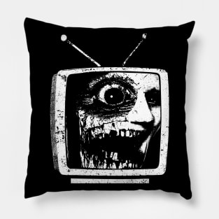 Horror Tv Pillow