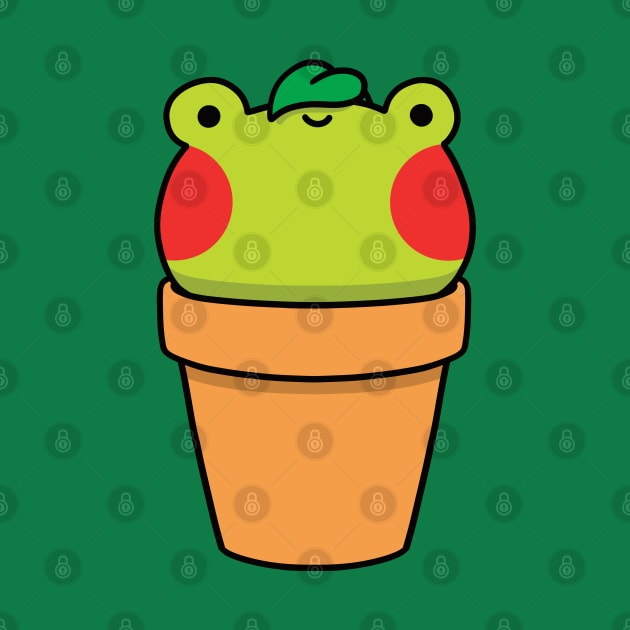 Frog plant by Nikamii
