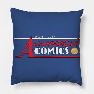 All-American Comics Pillow