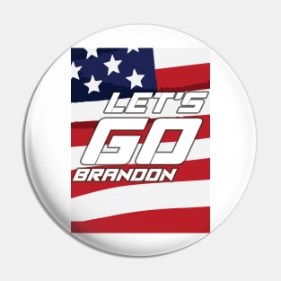 Let's go Brandon Pin