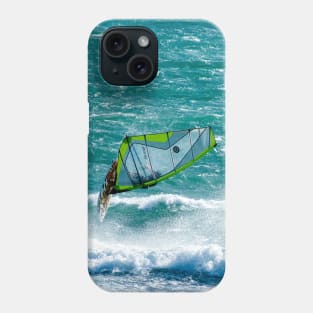 Windsurfing Phone Case