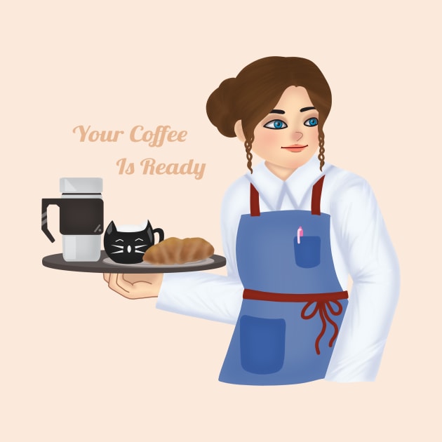 Your coffee is ready by Athikan