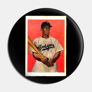 Curmudgeon Jackie Robinson and Pee Wee Reese Pin