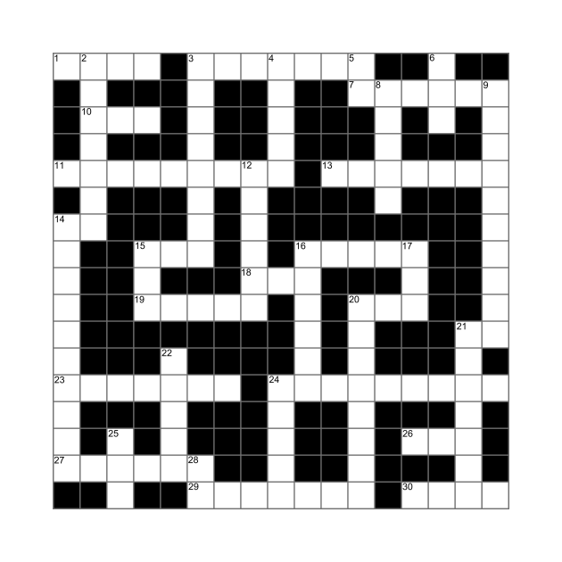 Crossword clue product, I Love Crosswords ,Crossword clue Gift