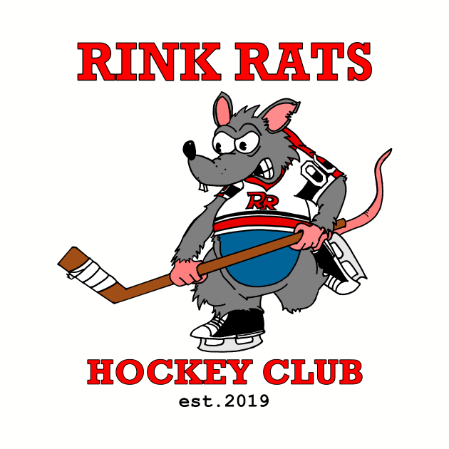 Rink Rats Hockey Club by theboardwalkkings