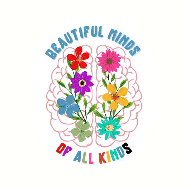 beautiful minds of all kinds by spaghettis