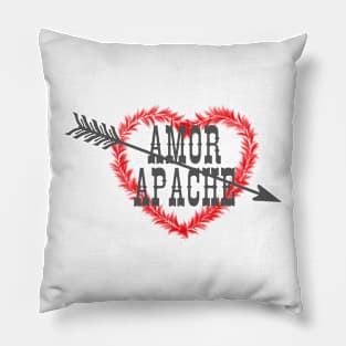 Amor Apache Pillow