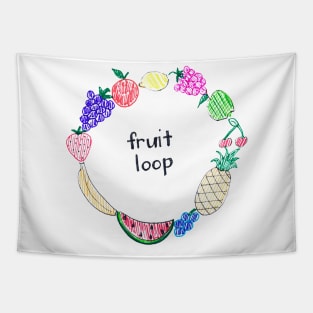 Fruit Loop Tapestry