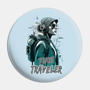 Time Traveler Pin