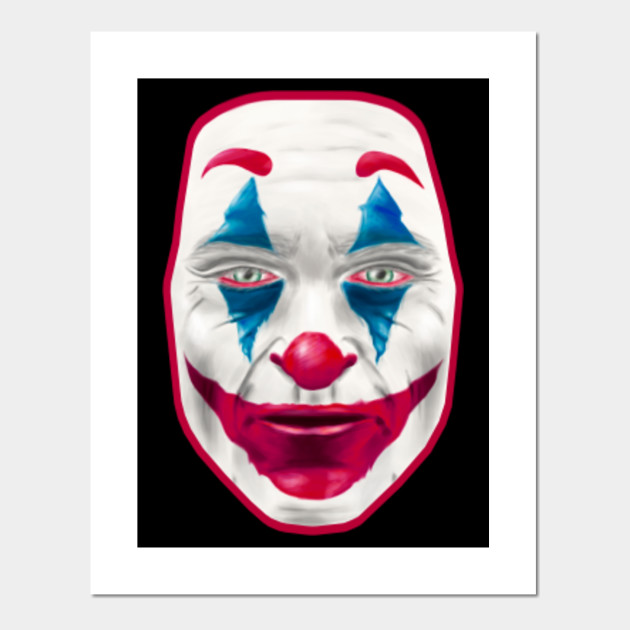 Joker Mask Joker Posters And Art Prints Teepublic Au