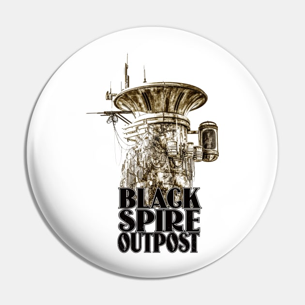 Black Spire Outpost Pin by swgpodcast