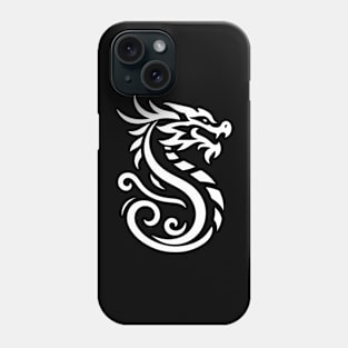 dragon tattoo Phone Case