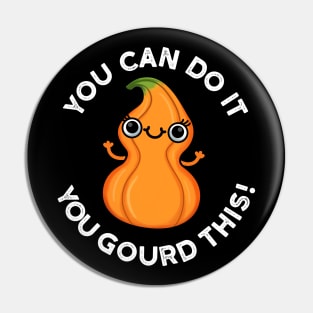 You Can Do It You Gourd This Cute Veggie Pun Pin