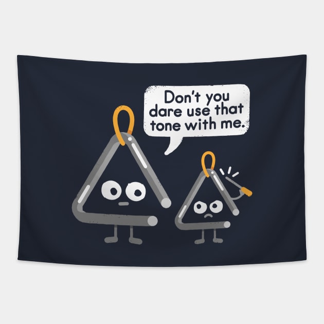 It's the Little Tings Tapestry by David Olenick