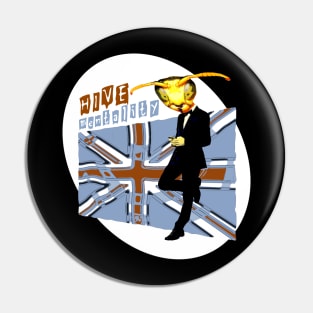 Hive Mentality Texter #1 Pin