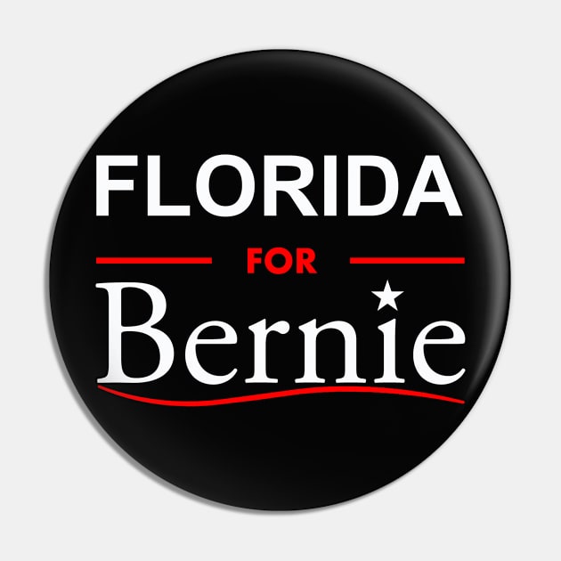 Florida for Bernie Pin by ESDesign