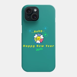 Happy new year baby Phone Case