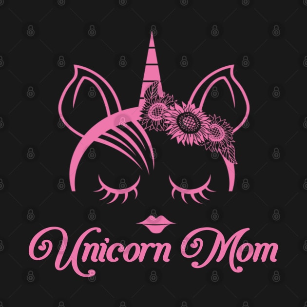 Cute Unicorn Mom by Animal Specials