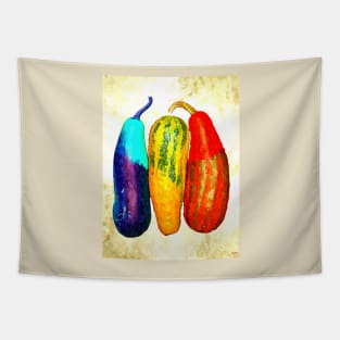 Ornamental Gourd Tapestry