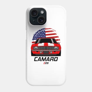 CAMARO Z28 USA MK1 Phone Case