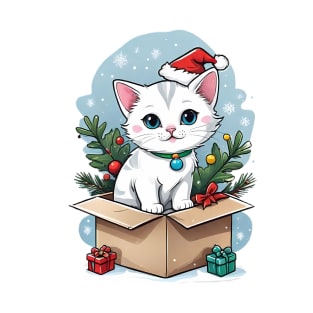 Cat christmas T-Shirt