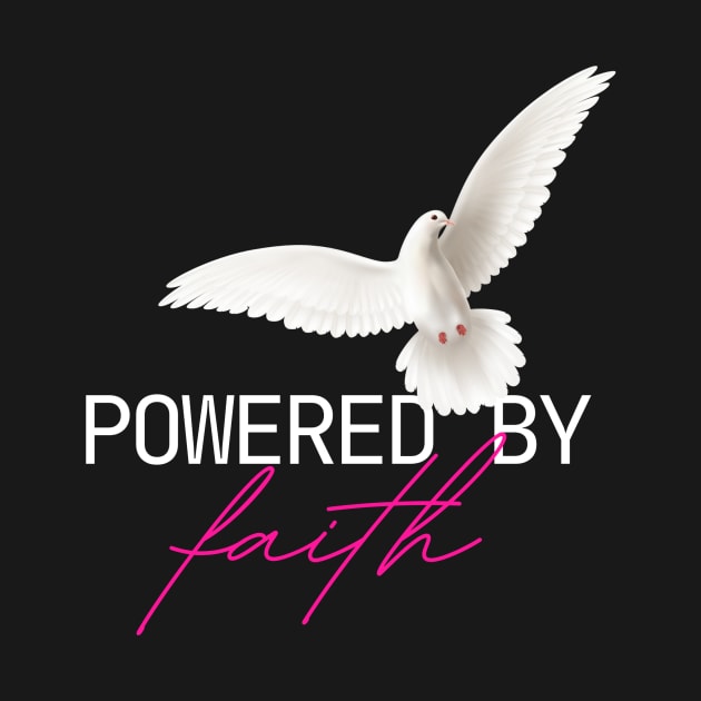 Powered by faith by Truly