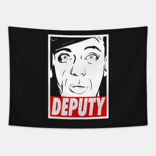 Deputy- Barney Fife inspired shirt Tapestry