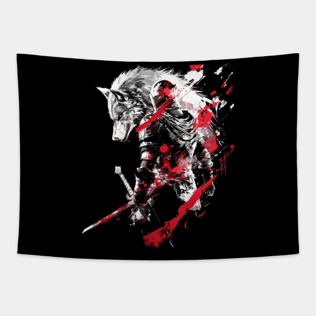 Dark Souls NPCs Tapestry by KatelynnCold Brew