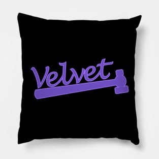 The Velvet Hammer Pillow