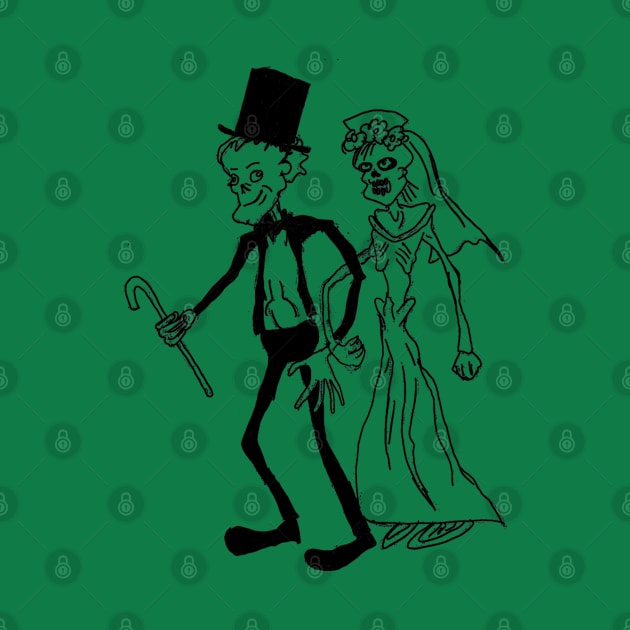 Undead Wedding by crap-art